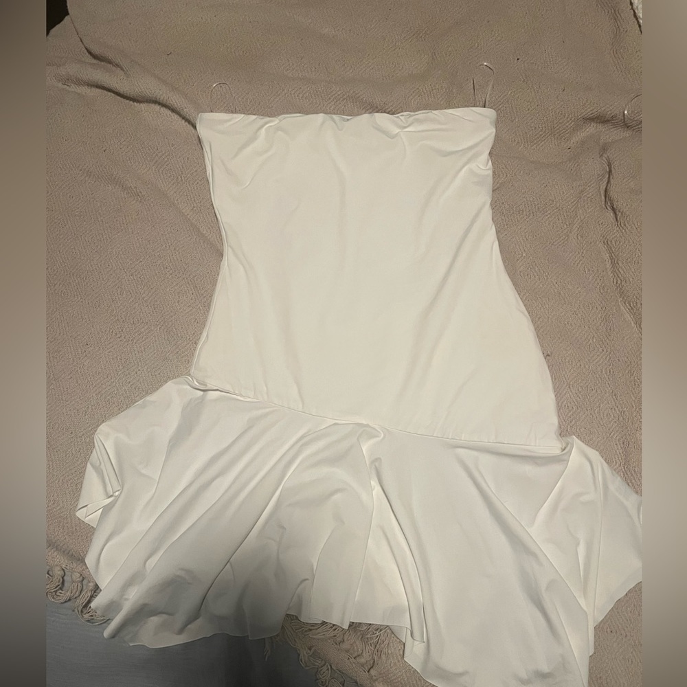 Princess Polly White Mini Dress
